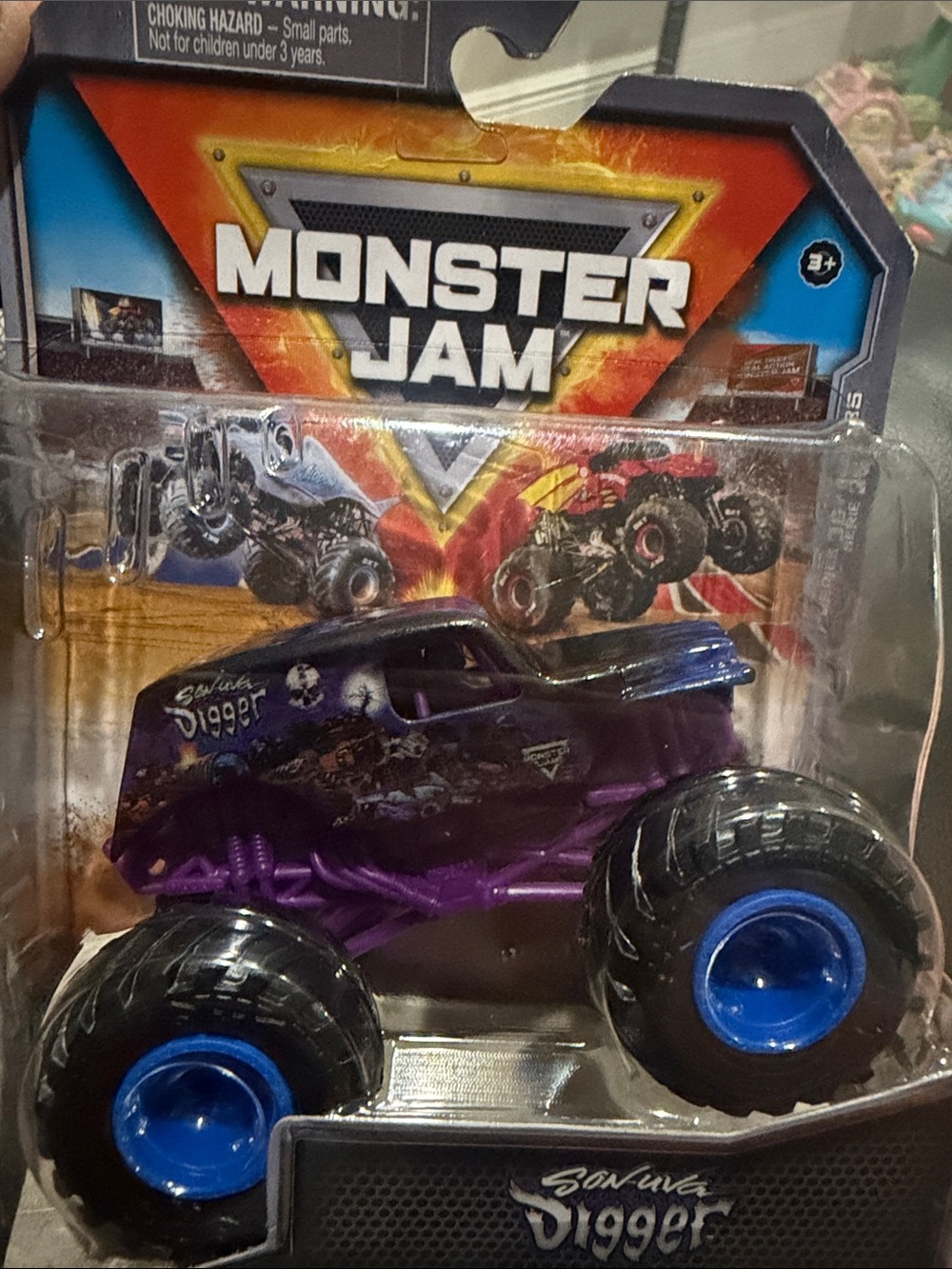 Monster Jam Son-uva Digger